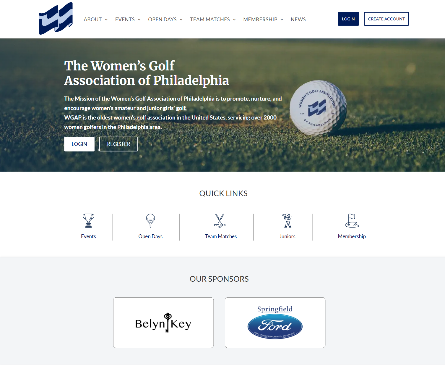 WGAP (Women&rsquo;s Golf Association of Philadelphia)