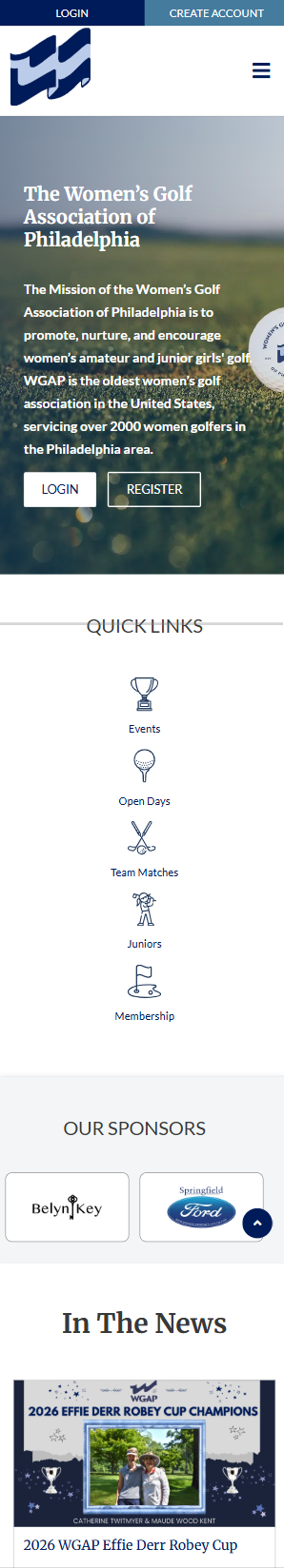 WGAP (Women&rsquo;s Golf Association of Philadelphia)