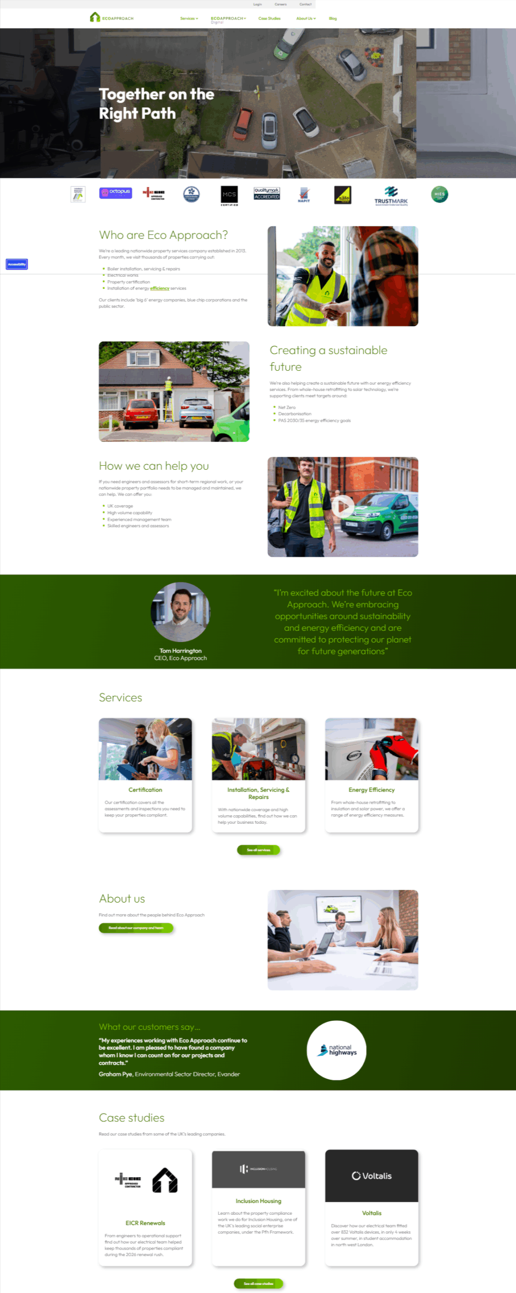 Eco Approach