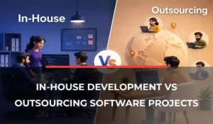 In-House Development vs Outsourcing Software Projects