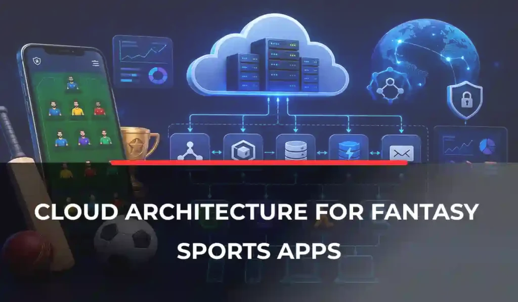 Cloud Architecture for Fantasy Sports Apps