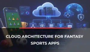 Cloud Architecture for Fantasy Sports Apps