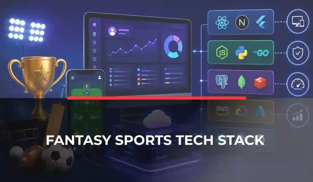 Fantasy Sports Tech Stack