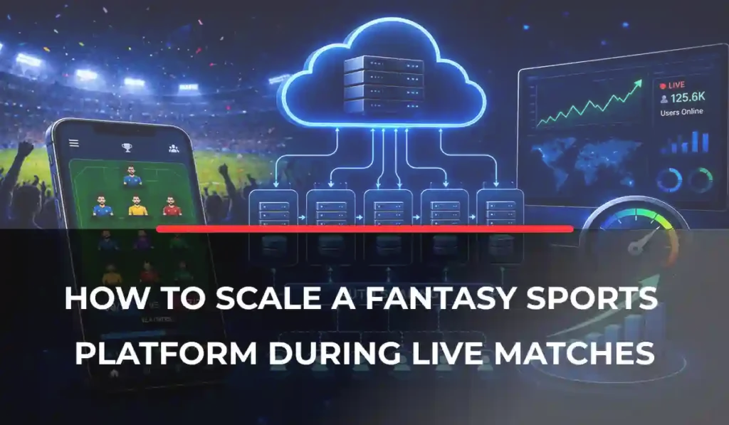 How to Scale a Fantasy Sports Platform During Live Matches