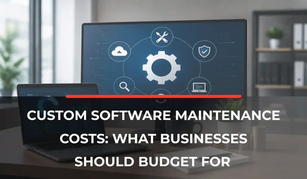 Custom Software Maintenance Costs_ What Businesses Should Budget For
