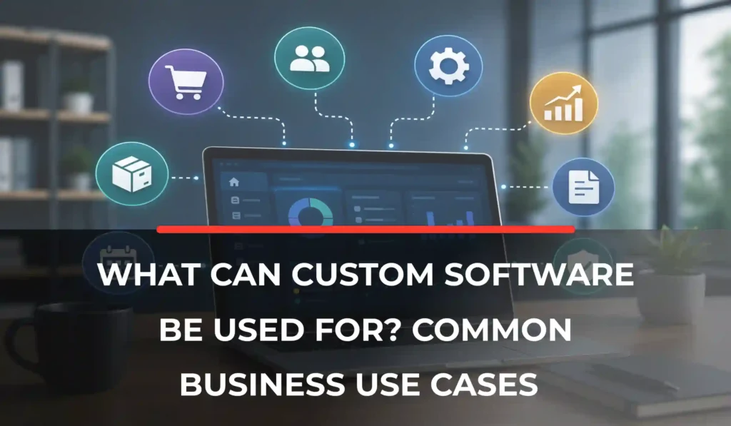 What Can Custom Software Be Used For_ Common Business Use Cases